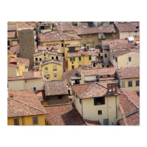 Poster van de stad Florence
