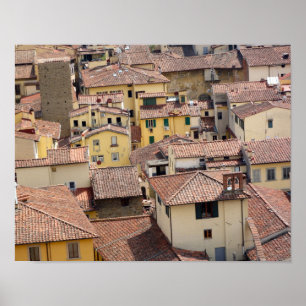 Poster van de stad Florence