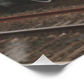  Poster van de stoommotor Perfect Poster (Hoek)