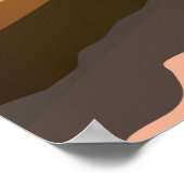 Poster van de stratevakantie op de eilanden van Ab (Hoek)