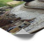 Poster van de stuurmachinetraining (Hoek)