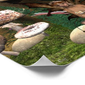 poster van de takenvleugel (Hoek)