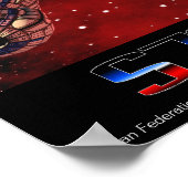 Poster van de TFN-vredesvloot (Hoek)