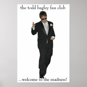 poster van de todd bagley fan club