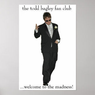 poster van de todd bagley fan club