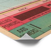 Poster van de tweede wereldoorlog (Hoek)