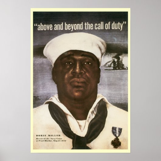 Poster van de Tweede Wereldoorlog (Voorkant)