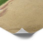 Poster van de Tweede Wereldoorlog - Dig voor overw (Hoek)