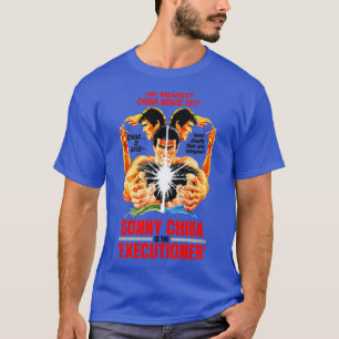 Poster van de uitvoerder t-shirt