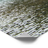 Poster van de Uitzicht van Moutain en Lake (Hoek)