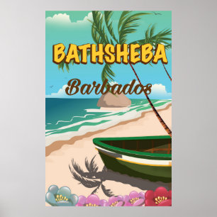 Poster van de vacature Bathsheba Beach Barbados