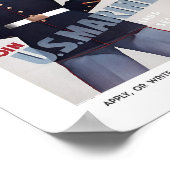 Poster van de Verenigde Staten (Hoek)