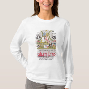 Poster van de verkiezingscampagne voor de Unie T-shirt