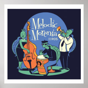 Poster van de Versie ROS het Melodische Morenia