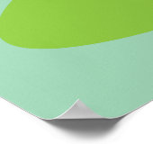 Poster van de voorstad Retro (Hoek)