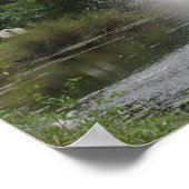 Poster van de vuurtoren van de telefoon (Hoek)