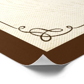  Poster van de whisky (Hoek)