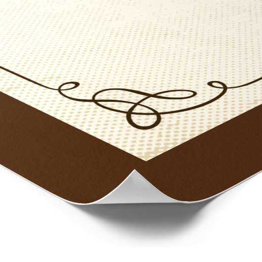  Poster van de whisky (Hoek)