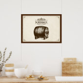  Poster van de whisky (Keuken)