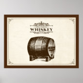  Poster van de whisky (Voorkant)