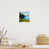 Poster van de wieg van het Leven (Keuken)