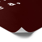 POSTER VAN DE WINDKOSTEN (Hoek)