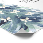 Poster van de winterboom Mon-osa (Hoek)