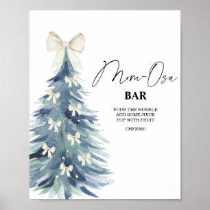 Poster van de winterboom Mon-osa