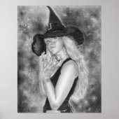 Poster van de witte witch (Voorkant)