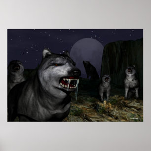 poster van de wolf