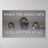 poster van de zeeflap (Voorkant)