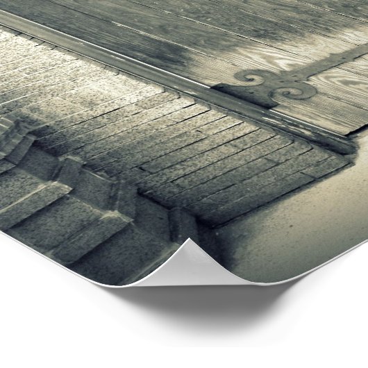 Poster van deur (Hoek)