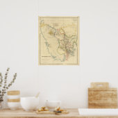 Poster Van Diemens Land (Cuisine)