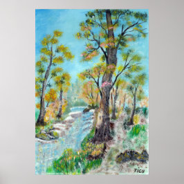 Poster van droombomen