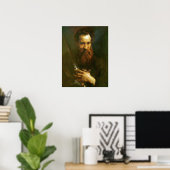 Poster Van Dyck - Apôtre Paul (Bureau à domicile)