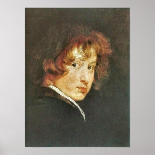 Poster Van Dyck - Autoportrait (Devant)