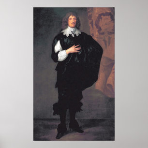 Poster Van Dyck - Basil Dixwell