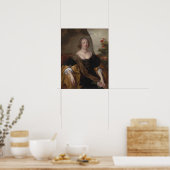 Poster Van Dyck - Beatrice Comtesse d'Oxford (Cuisine)
