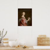 Poster Van Dyck - Catherine Howard Lady D'Aubigny (Cuisine)