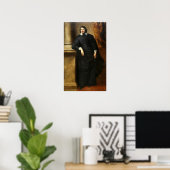 Poster Van Dyck - Cesare Alessandro Scaglia Di Verrua (Bureau à domicile)