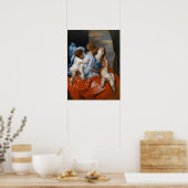 Poster Van Dyck - Charité (Cuisine)