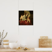 Poster Van Dyck - Charité (Cuisine)