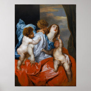 Poster Van Dyck - Charity