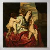 Poster Van Dyck - Charity (Devant)