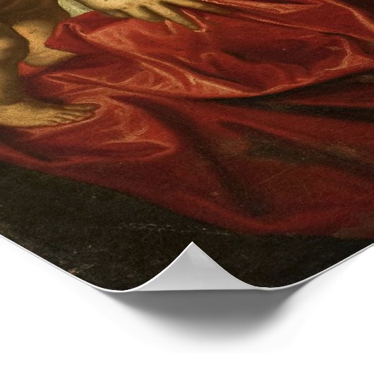 Poster Van Dyck - Charity (Coin)