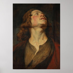 Poster Van Dyck - Chef De Saint John