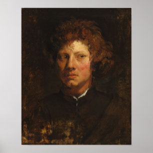 Poster Van Dyck - Chef D'Un Jeune Homme
