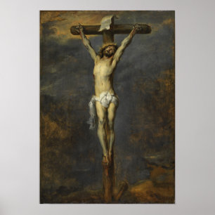 Poster Van Dyck - Christ Sur La Croix