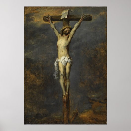 Poster Van Dyck - Christ Sur La Croix (Devant)