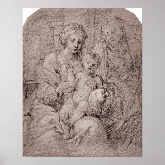 Poster Van Dyck - Esquisse (Devant)